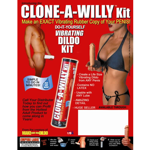 Clone-A-Willy Kit