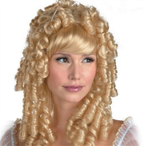 Goudblonde Pijpekrullen