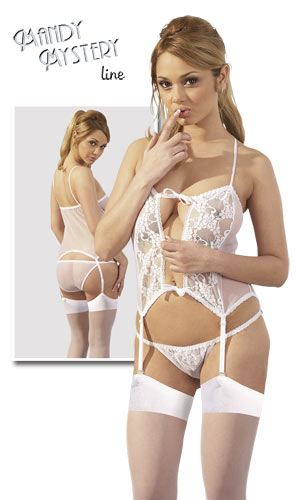 3 Delig sexy setje Wit