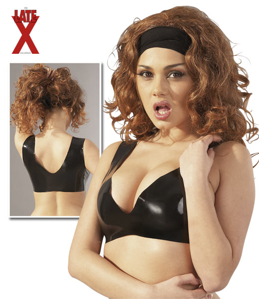 Pikante latex bustier