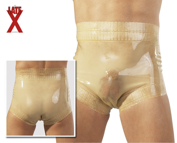 Latex luier slip transparant