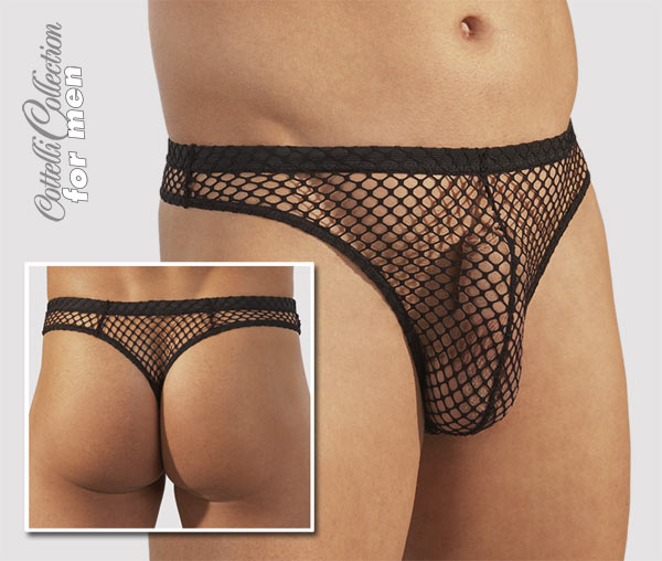 Opwindende heren net string