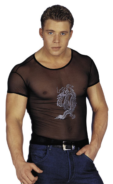 Draken-Shirt met korte mouwen