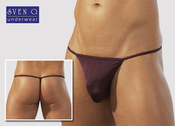 Heren Mini string