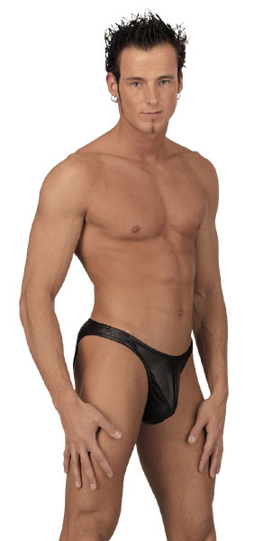 Heren Wetlook slip