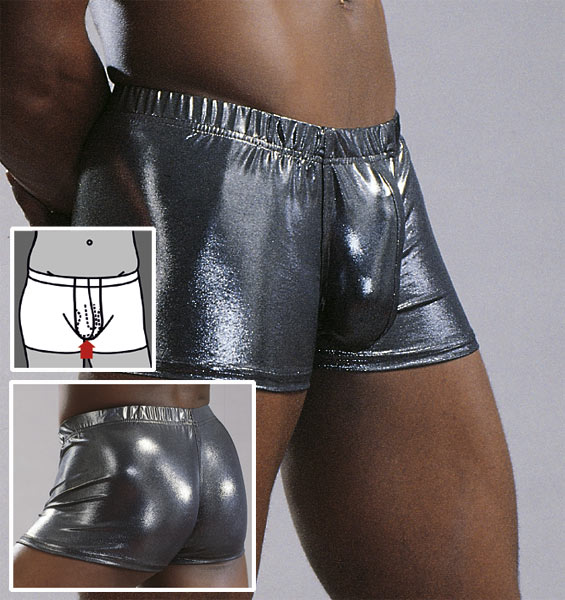 Nauwsluitende heren short