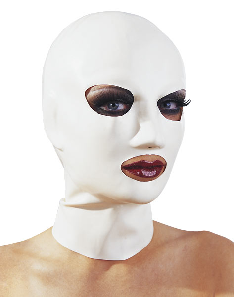 Latex Masker Wit