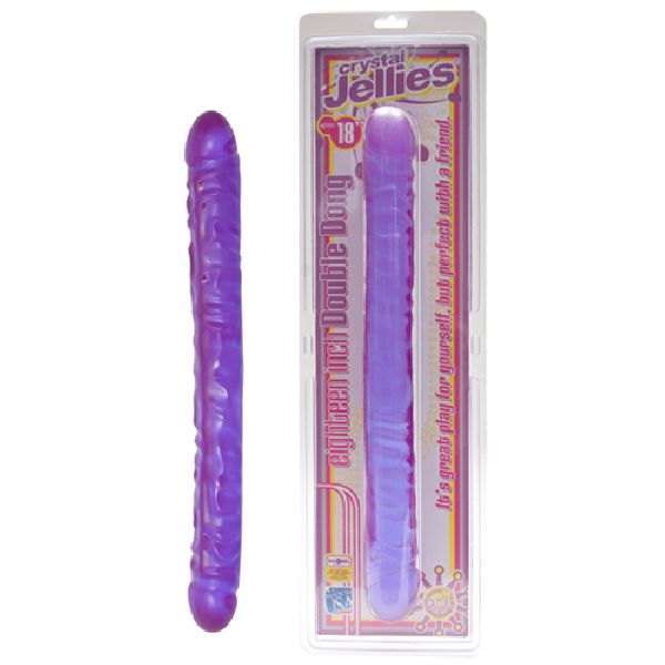 Eighteen inch double dong
