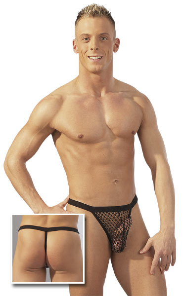 Sexy heren net string