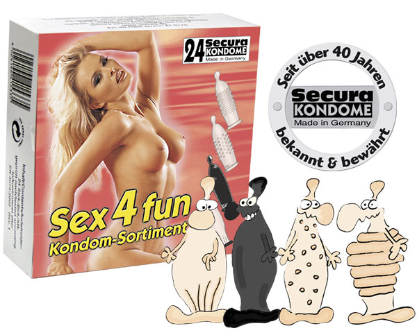 Secura Sex4fun Pack