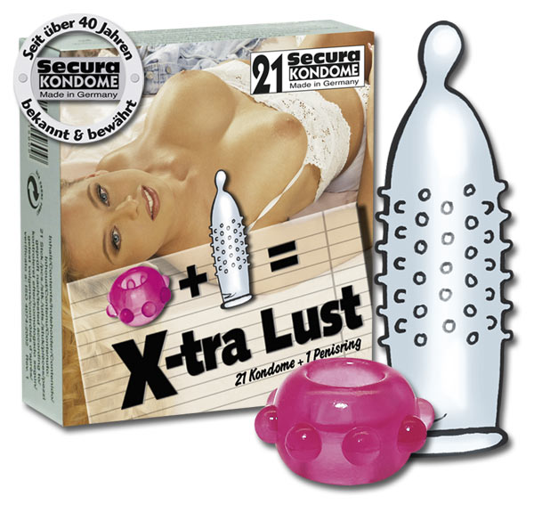 Secura X-tra Lust 21 stuks