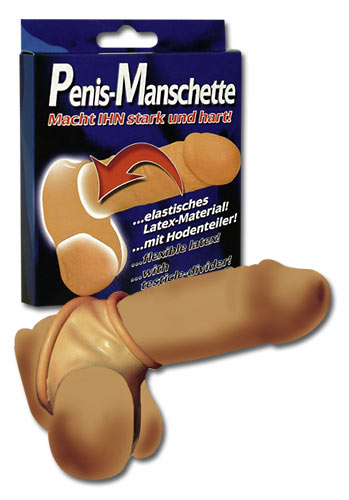 Penishuls in huidkleur