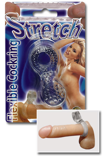 Stretch Clear Single Ring