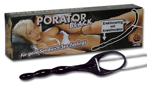 Penisring met Anaal Stimulator