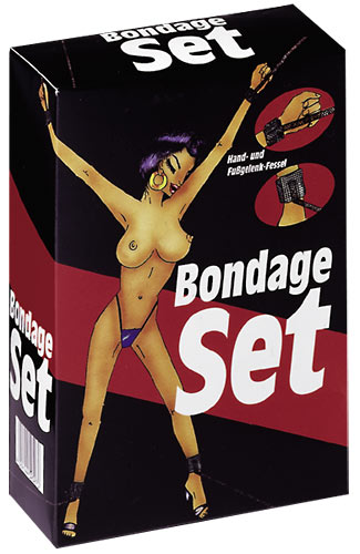 Bondage set spreid toys