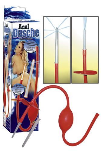 Clisma pomp anaal-douche