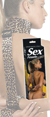 Leopard Handboeienset