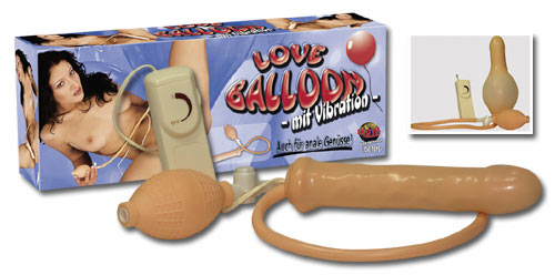 Love balloon met vibratie