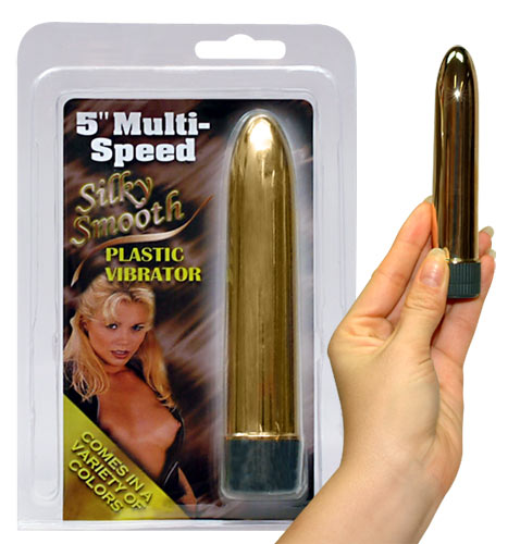 Gouden vibrator small