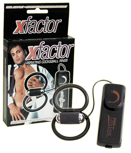 Penis Scrotum ring met vibratie