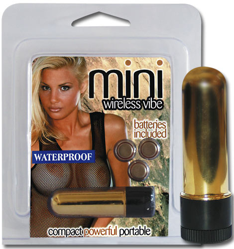Mini Wireless Vibe Gold