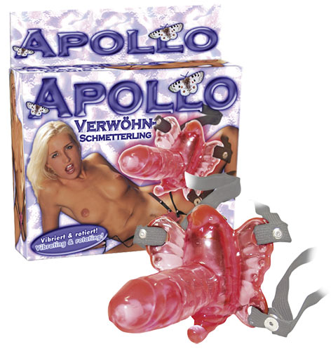 Strap On Venus Penis pink