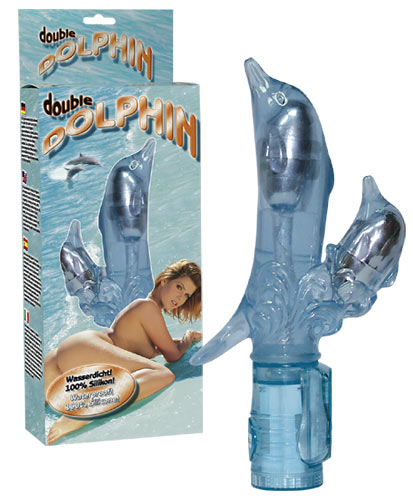 Double Dolphin vibrator