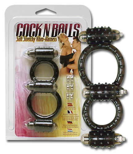 Cock N Balls Vibro-Harness