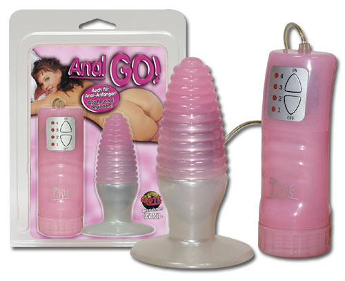Anal Go Vibrator