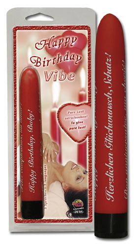Happy Birthday vibrator