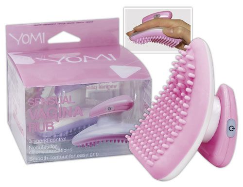 Sensual Vagina Rub