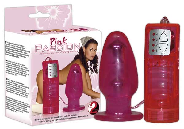 Pink Passion Anal Plug
