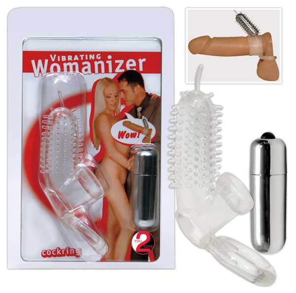 Vibrating Womanizer Cockring