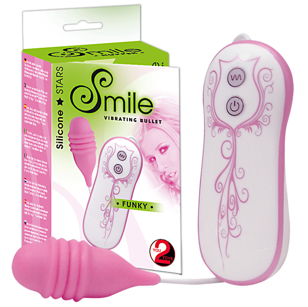 Smile Funky Pink