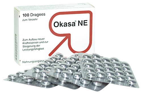 Okasa NE 100 caps