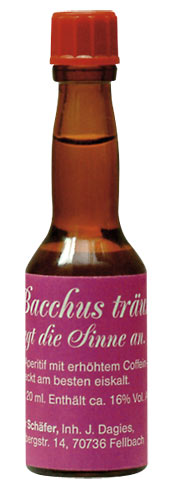 Bacchus liefdesdrankje