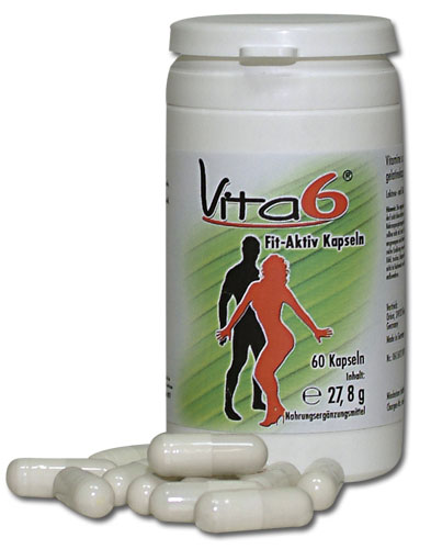 Vita6 Fit-Aktive Capsules