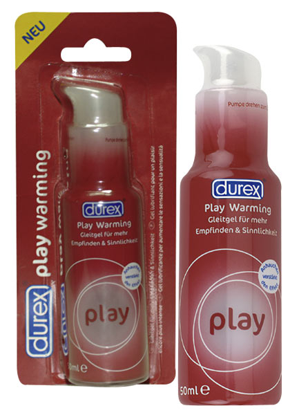 Durex Play Warming 50 ml