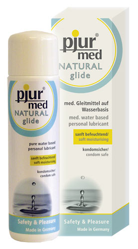 Pjur med Natural glide 100 ml