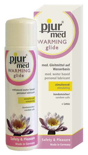 Pjur med warming glide 100 ml