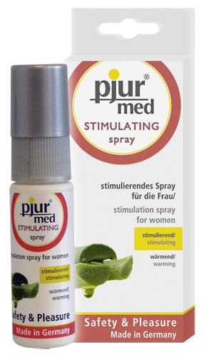 Pjur med Stimulating Spray 20 ml