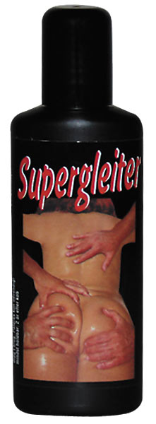 Supergladde massageolie