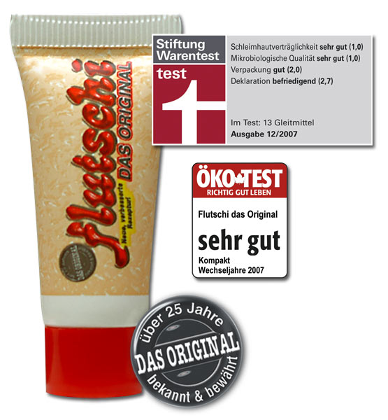 Flutschi Glijmiddel 10ml