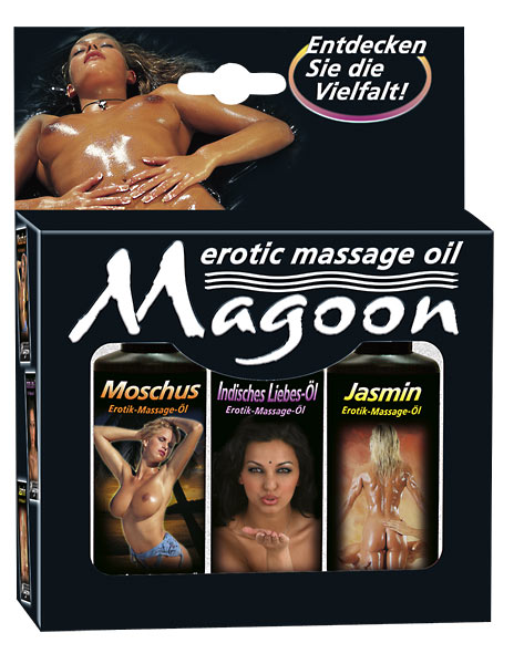 Erotische massage olie pakket