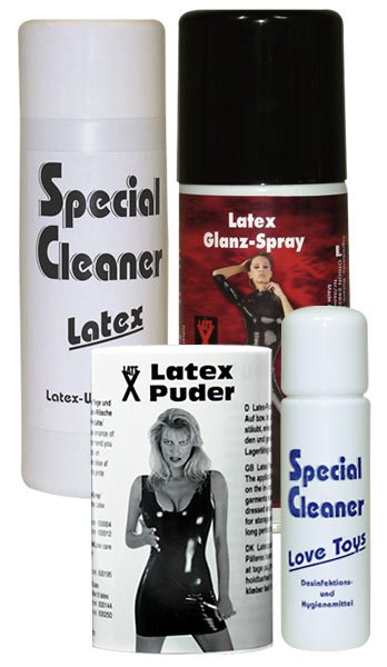 Latex Onderhouds Set