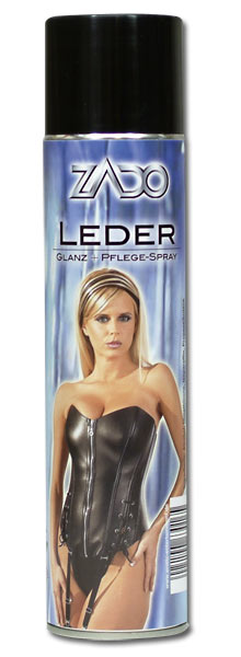Leren onderhouds-spray