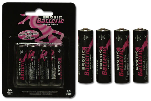 Batterijen 4 stuks