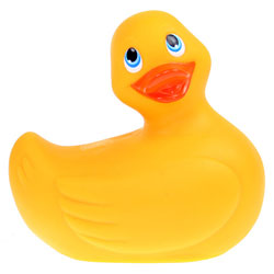 Geel Badeendje