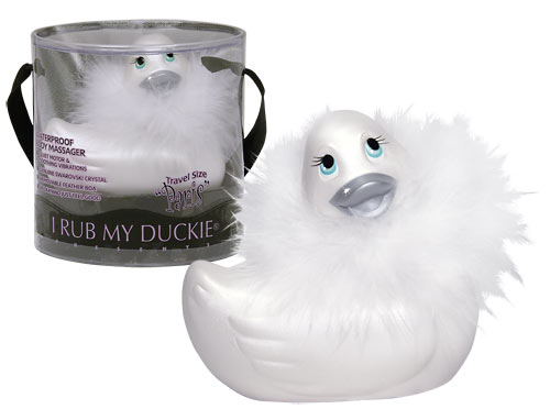 Vibro Duckie Paris - Wit