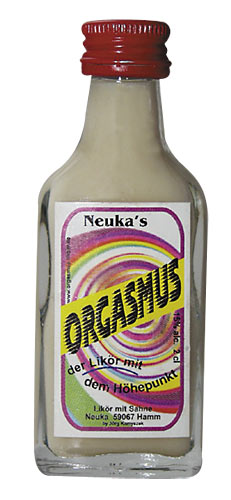 Orgasm Cream-Liqueur